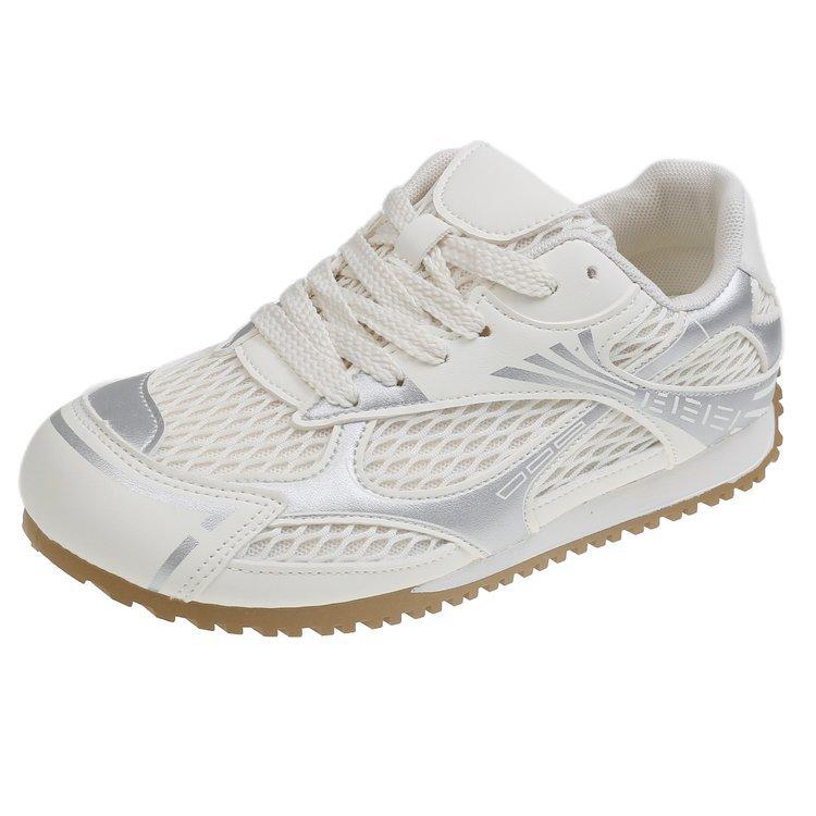 Mesh breathable German training shoes women s 2025 new summer versatile retro casual sports shoes soft-soled mountaineering shoes 40 бежевый
Mesh breathable German training shoes women s 2025 new summer versatile retro casual sports shoes soft-soled mountaineering shoes 40 бежевый