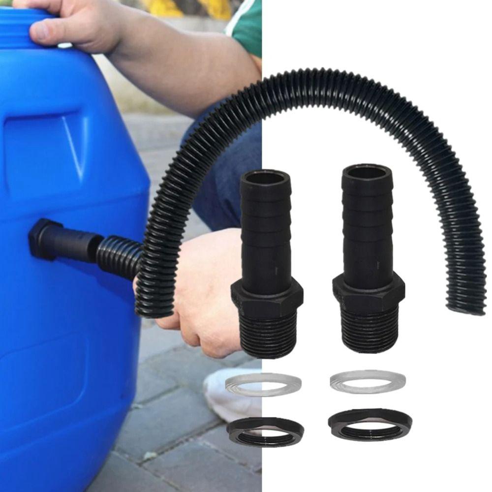 Rain Collector Hose Connector Leak-proof Pipe Extension Kit Garden Water Connector Rain Diverter 1 set
Rain Collector Hose Connector Leak-proof Pipe Extension Kit Garden Water Connector Rain Diverter 1 set