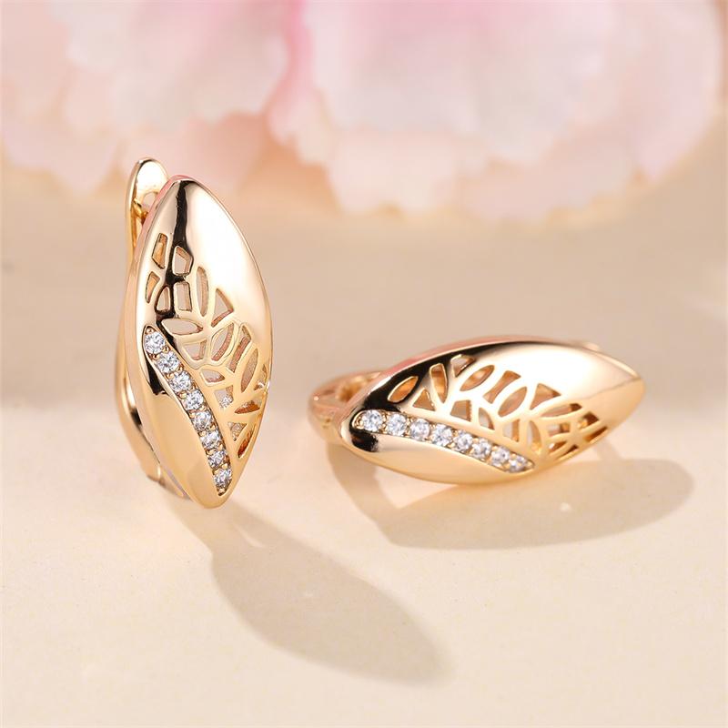 1 пара модных этнических сережек для невесты для женщин, роскошные циркониевые серьги золотого цвета для вечеринки, свадьбы, украшения в стиле бохо золотистый