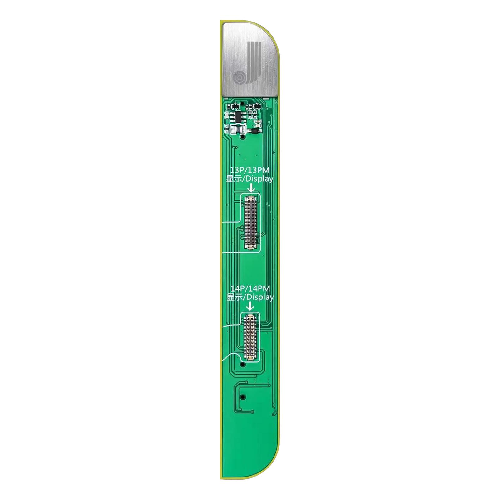 JC V1SE/V1S Pro True Tone Display Repair Adapter for iPhone 14 Pro/14 Pro Max/13 Pro/13 Pro Max Type A
JC V1SE/V1S Pro True Tone Display Repair Adapter for iPhone 14 Pro/14 Pro Max/13 Pro/13 Pro Max Type A