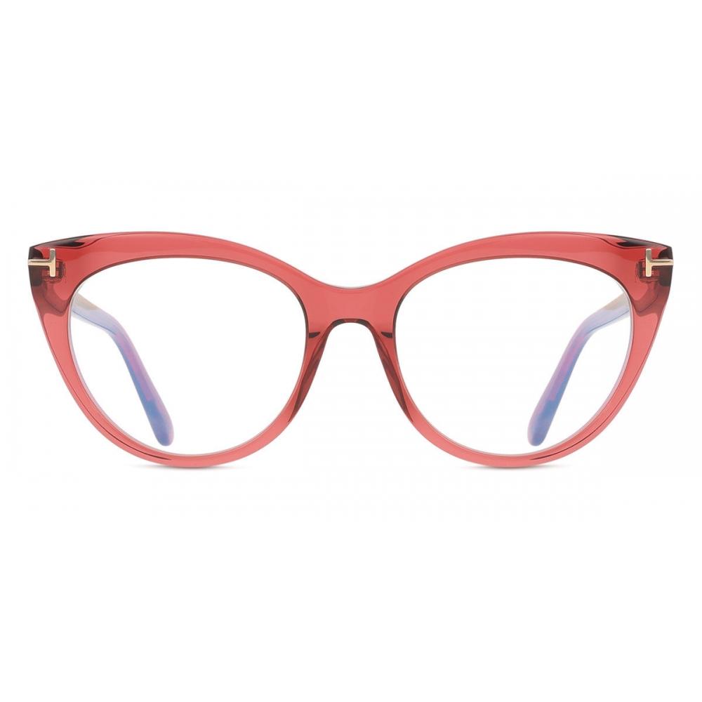 Tom Ford Women Eyeglasses Blue Light Block Ft6091 B 069 Transparent Bordeaux/53-18-140
Tom Ford Women Eyeglasses Blue Light Block Ft6091 B 069 Transparent Bordeaux/53-18-140