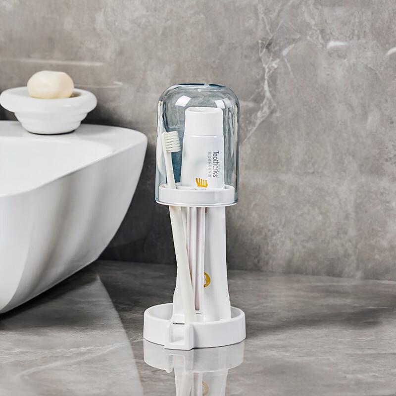 Imakara Premium Tabletop Toothbrush Holder & Mouthwash Cup Set
Imakara Premium Tabletop Toothbrush Holder & Mouthwash Cup Set