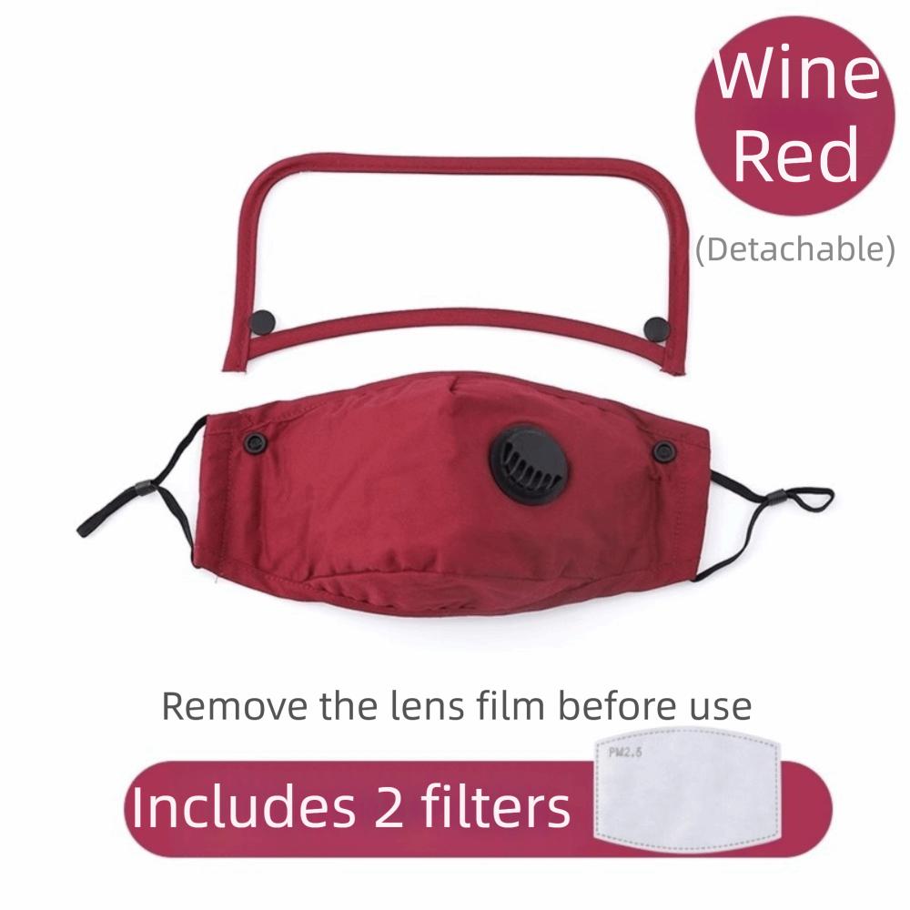 Transparent Cooking Face Mask Fully Enclosed Eye Mask New Kitchen Oil Fume Shield Home червоний
Transparent Cooking Face Mask Fully Enclosed Eye Mask New Kitchen Oil Fume Shield Home червоний
