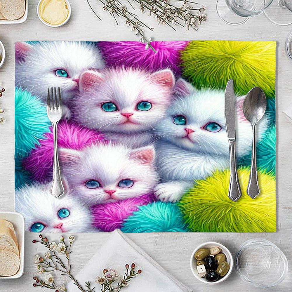 1PC animals Placemat Summer Style Sunflowers Bee Vase Decor Rustic Table Mat Tabletop Protection for Kitchen 1PC 30x45CM
1PC animals Placemat Summer Style Sunflowers Bee Vase Decor Rustic Table Mat Tabletop Protection for Kitchen 1PC 30x45CM