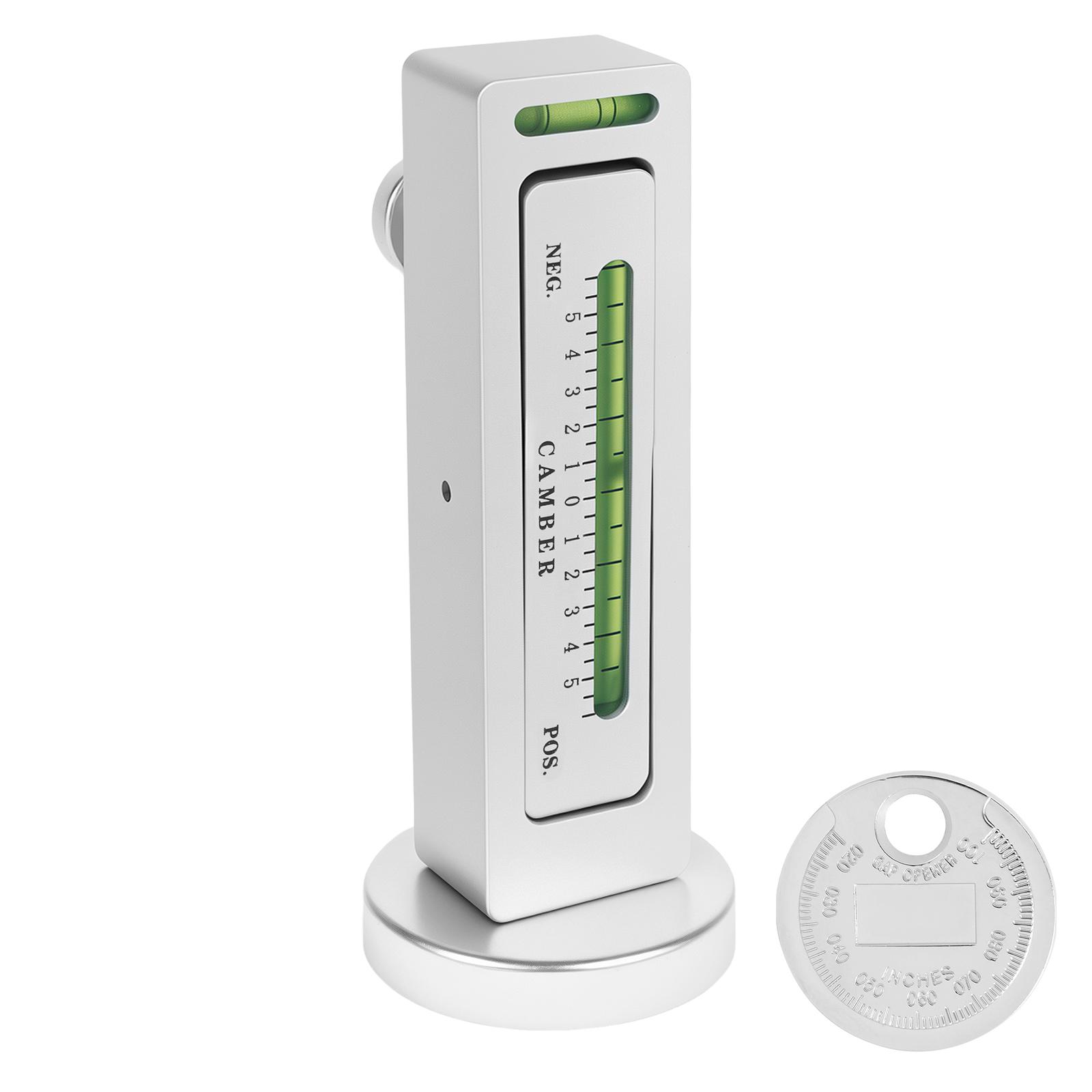 Plastic Magnetic Wheel Camber Gauge Tool Adjustable High Precision Castor Strut Alignment Tool for Auto Truck RV Tires Repairing серебряный
Plastic Magnetic Wheel Camber Gauge Tool Adjustable High Precision Castor Strut Alignment Tool for Auto Truck RV Tires Repairing серебряный