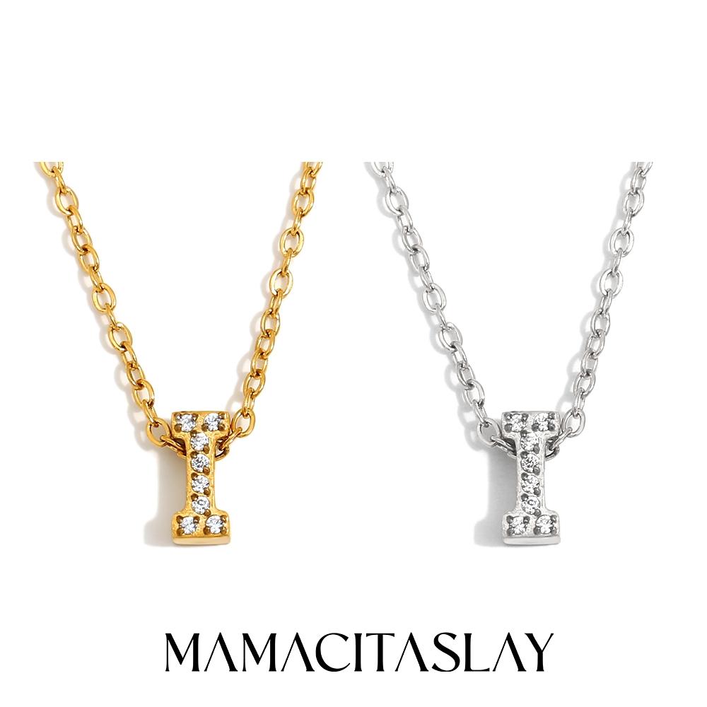 MamacitaSlay Classic 316L Stainless Steel Letter Necklace Waterproof 18K Gold Plated Jewelry Women s Elegant Neck Jewelry Gift Gold
MamacitaSlay Classic 316L Stainless Steel Letter Necklace Waterproof 18K Gold Plated Jewelry Women s Elegant Neck Jewelry Gift Gold
