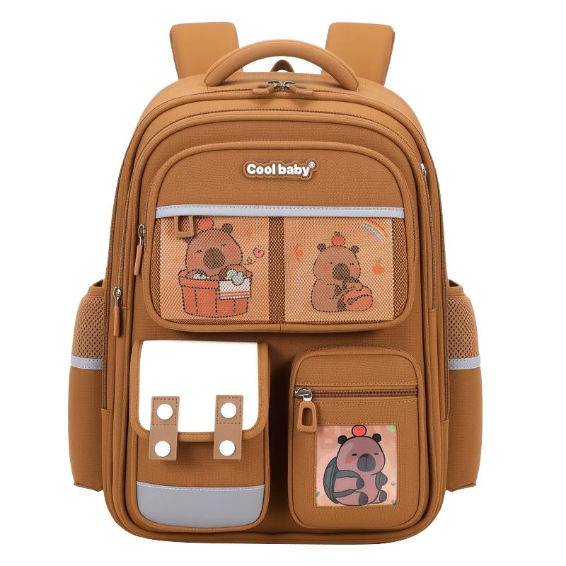 COOLBABY Capybara Ergonomic School Backpack
COOLBABY Capybara Ergonomic School Backpack