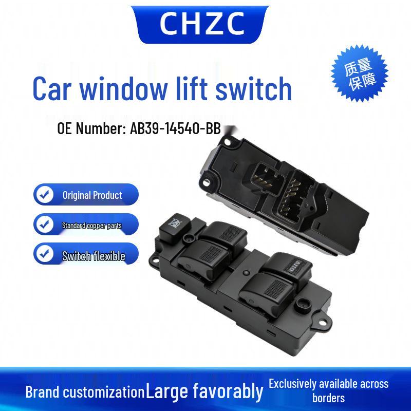 AB39-14540-BB Glass Lifter Switch for Ford Ranger Electric Windows Electric
AB39-14540-BB Glass Lifter Switch for Ford Ranger Electric Windows Electric