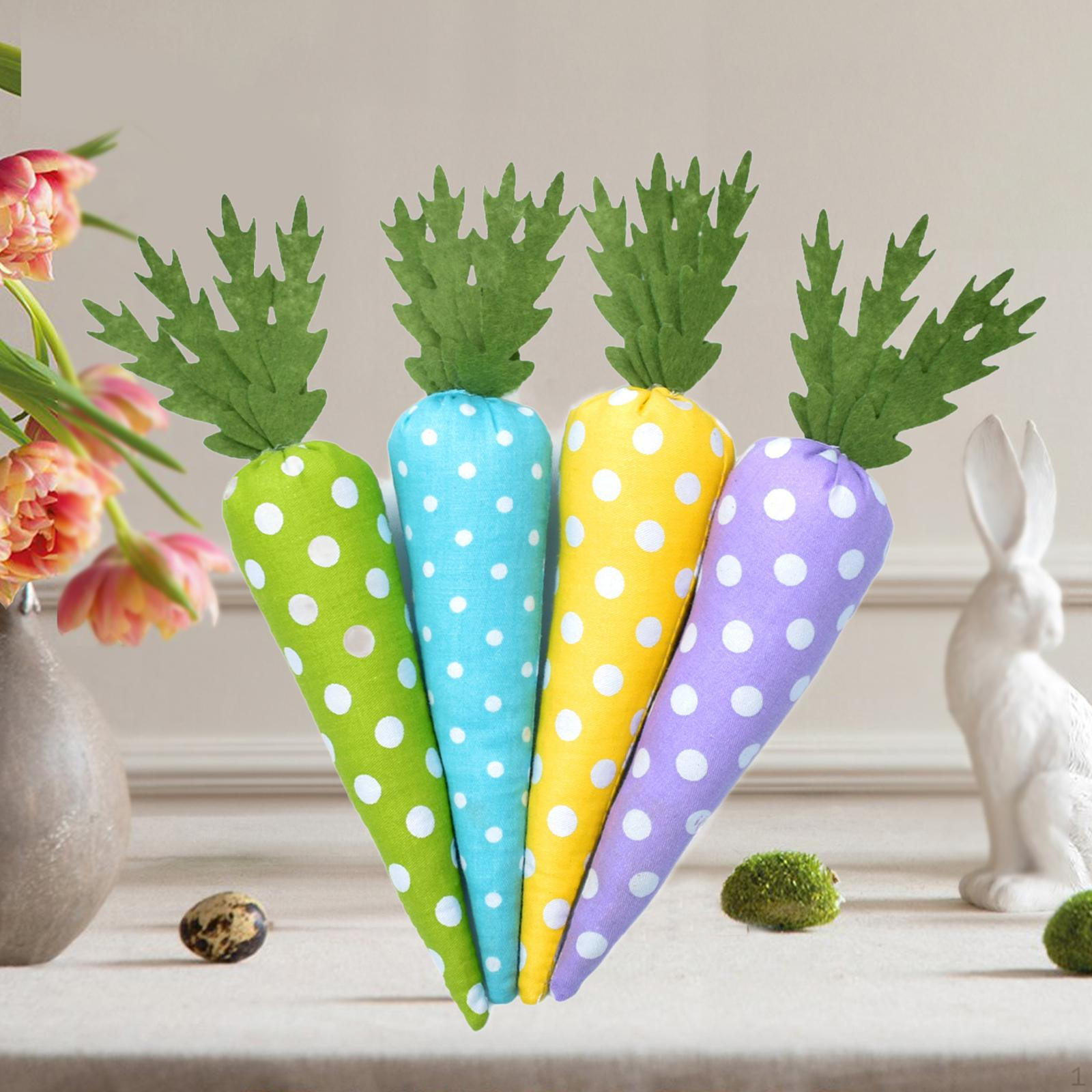 4 шт. пасхальные морковные украшения декор фестиваль подарочный реквизит имитация ремесла многоуровневые Polka Dot Series
4 шт. пасхальные морковные украшения декор фестиваль подарочный реквизит имитация ремесла многоуровневые Polka Dot Series
