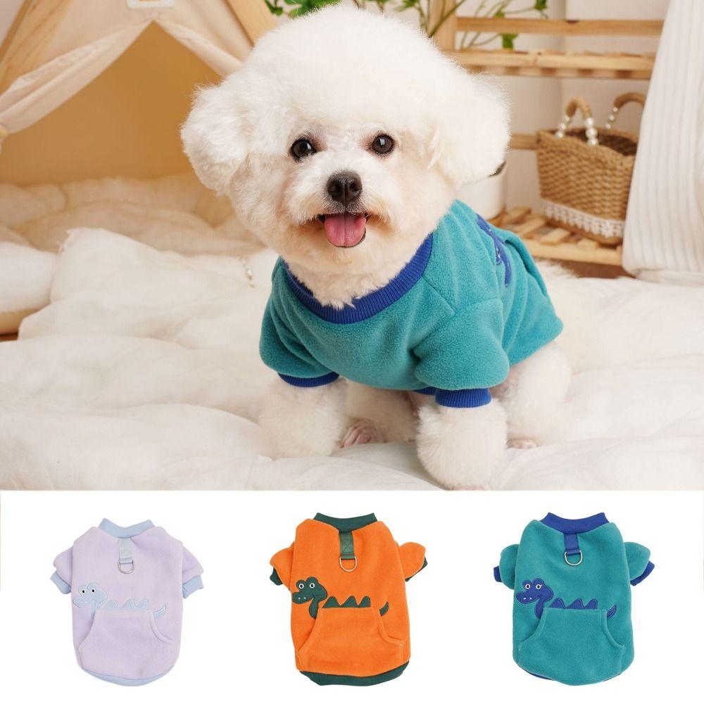 Fleece Dog Thickened Hoodies Animal Print Warm Fleece Dog Coat Puppy Autumn Vest Jacket Spring
Fleece Dog Thickened Hoodies Animal Print Warm Fleece Dog Coat Puppy Autumn Vest Jacket Spring