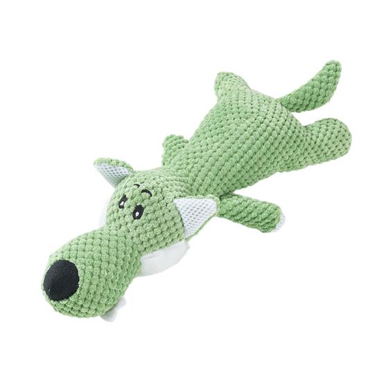 1/3Pcs Dog Plush Toy Animal Wolf Lion Elephant Design Dog Chew Toy with Squeaky Sounder Interactive Puppy Toy Wolf
1/3Pcs Dog Plush Toy Animal Wolf Lion Elephant Design Dog Chew Toy with Squeaky Sounder Interactive Puppy Toy Wolf