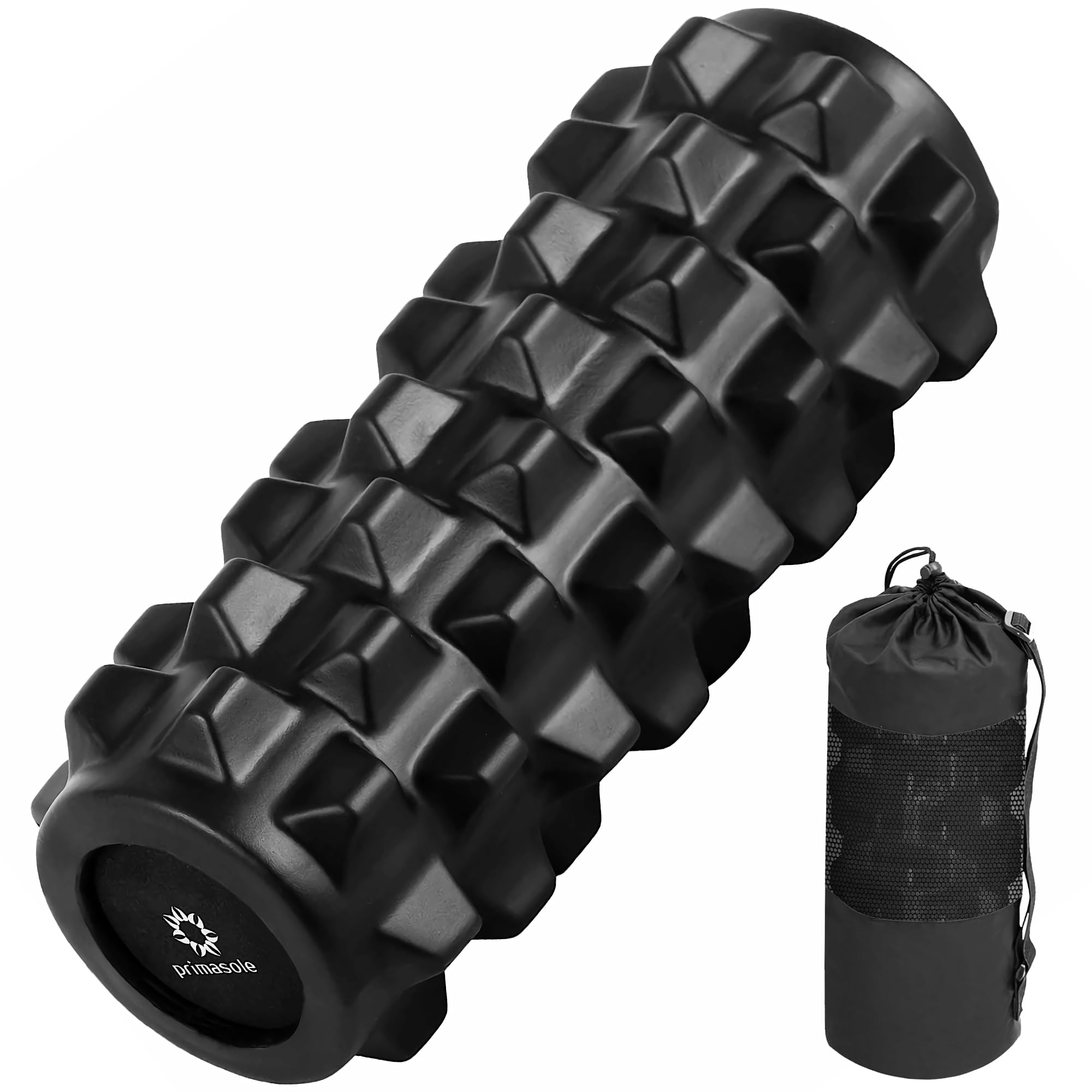 Компактный массажный ролик Primasole Foam Roller для йоги, упражнений на растяжку и ухода за собой, черный
Компактный массажный ролик Primasole Foam Roller для йоги, упражнений на растяжку и ухода за собой, черный