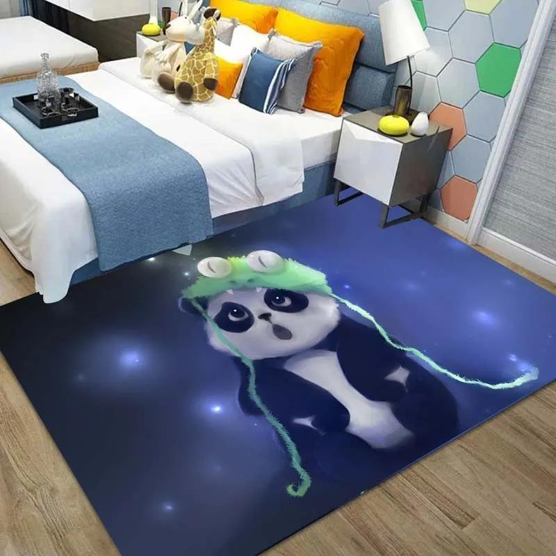 Cartoon Panda Floor Mat Door Decoration Home Living Room Floor Mat 40x60cm
Cartoon Panda Floor Mat Door Decoration Home Living Room Floor Mat 40x60cm