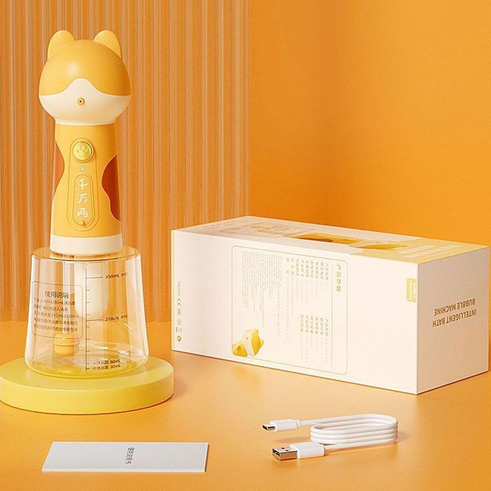 USB Charging Dog Cleaning Bathing Shampoo Foamer Pet Cleaning Foam Machine Deep Cleaning Pet Fur
USB Charging Dog Cleaning Bathing Shampoo Foamer Pet Cleaning Foam Machine Deep Cleaning Pet Fur