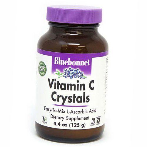 Вітамін С, Аскорбінова кислота, Vitamin C Crystals, Bluebonnet Nutrition 125г (36393097) 125g
Вітамін С, Аскорбінова кислота, Vitamin C Crystals, Bluebonnet Nutrition 125г (36393097) 125g