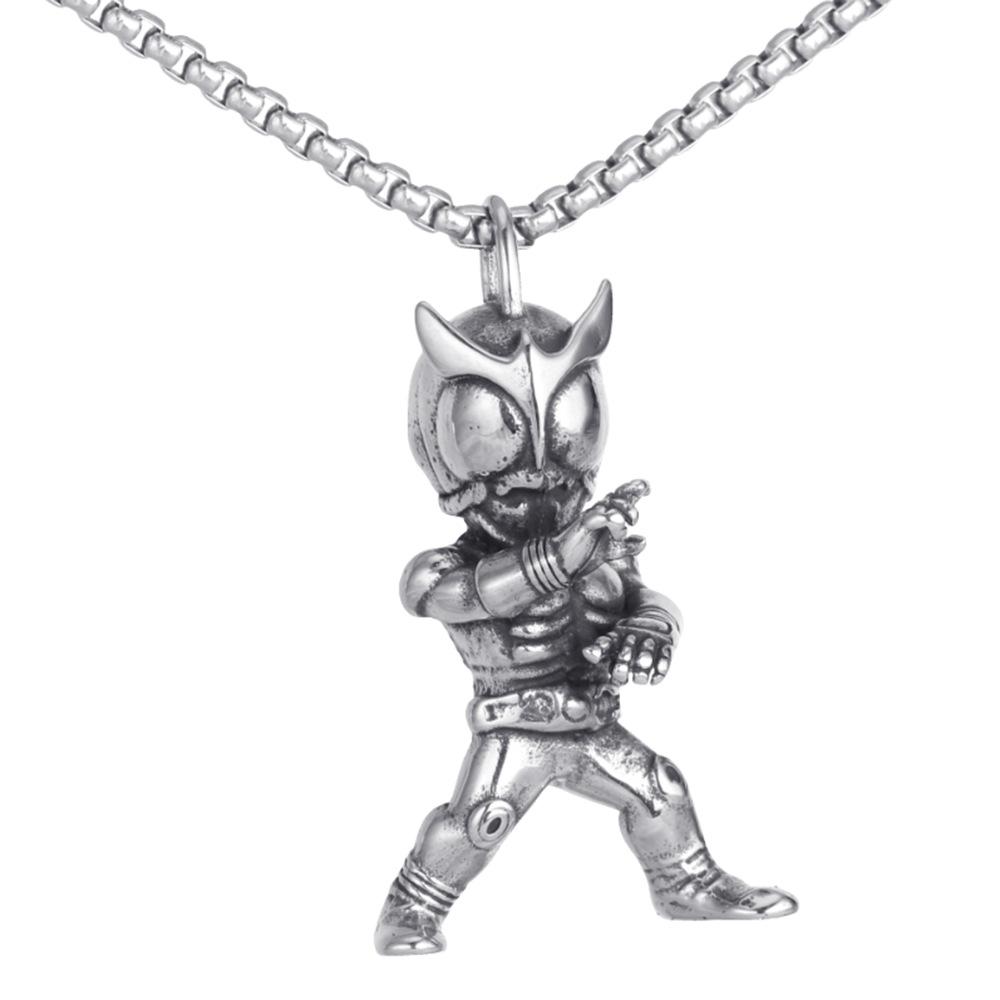 Daily Party Jewelry Gifts Personalized Vintage Ultraman Men s Stainless Steel Pendant Necklace
Daily Party Jewelry Gifts Personalized Vintage Ultraman Men s Stainless Steel Pendant Necklace