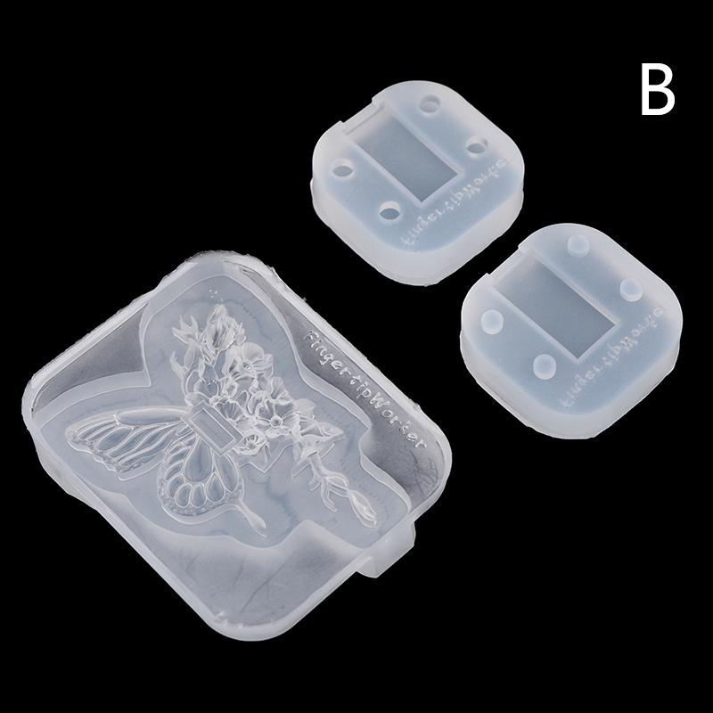 1PC Butterfly Nail Display Stand Diy Silicone Mold 3D Carving Stamping Plates For Tip Holder Nail Practice Stand False Nails Tip
1PC Butterfly Nail Display Stand Diy Silicone Mold 3D Carving Stamping Plates For Tip Holder Nail Practice Stand False Nails Tip