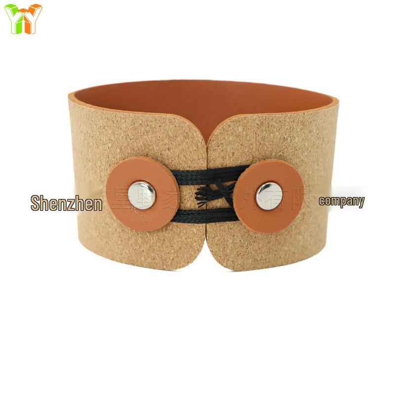 In Stock: Wood Grain Cork Anti-Scalding Stainless Steel Coffee Cup Sleeve and Picnic Bento Bag
In Stock: Wood Grain Cork Anti-Scalding Stainless Steel Coffee Cup Sleeve and Picnic Bento Bag