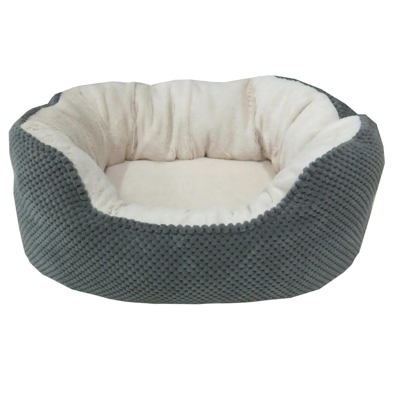 Pet Cage Dog Kennel Cat Sofa Wave Shape Cushions Plush Warm Dogs Beds Supplies Four-seasons Universal Pet Sleeping Accessories 46X36X18CM темно-сірий
Pet Cage Dog Kennel Cat Sofa Wave Shape Cushions Plush Warm Dogs Beds Supplies Four-seasons Universal Pet Sleeping Accessories 46X36X18CM темно-сірий