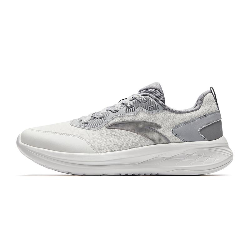 Anta Comfortable Versatile Shock Absorbing Non-Slip Low-Top Urban Commuting Running Shoes Men sneaker White Gray 912525508-4 39
Anta Comfortable Versatile Shock Absorbing Non-Slip Low-Top Urban Commuting Running Shoes Men sneaker White Gray 912525508-4 39