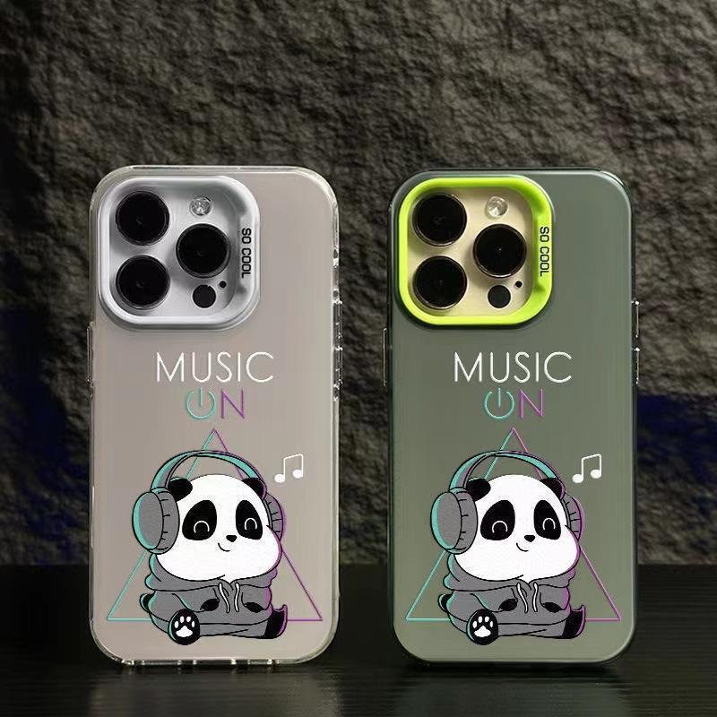 Music Panda Applicable To Apple 16pro National Trend 15promax Mobile Phone Case Iphone14 Creative 13mini12 iphone7p/8p
Music Panda Applicable To Apple 16pro National Trend 15promax Mobile Phone Case Iphone14 Creative 13mini12 iphone7p/8p
