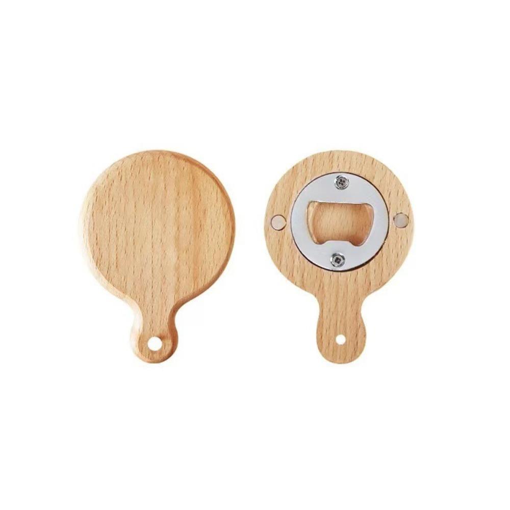 2 Piece Stainless Steel Wooden Bottle Opener Round Square Fridge Magnet Smooth-surfaced Mini Refrigerator Magnets Opener Camping
2 Piece Stainless Steel Wooden Bottle Opener Round Square Fridge Magnet Smooth-surfaced Mini Refrigerator Magnets Opener Camping