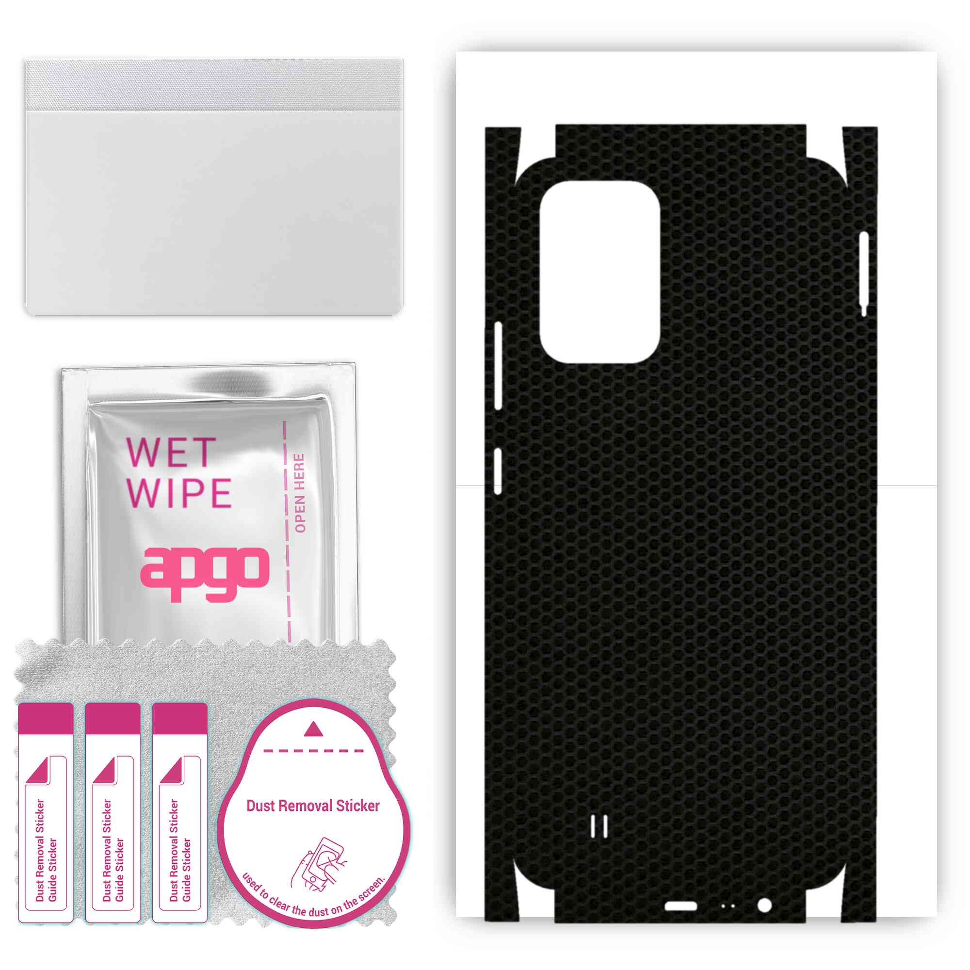 apgo Protective Skin Sticker for the back+sides compatible with Realme Narzo 50i, Full Wrap Film, Foil, Vinyl - Pattern Matrix
apgo Protective Skin Sticker for the back+sides compatible with Realme Narzo 50i, Full Wrap Film, Foil, Vinyl - Pattern Matrix