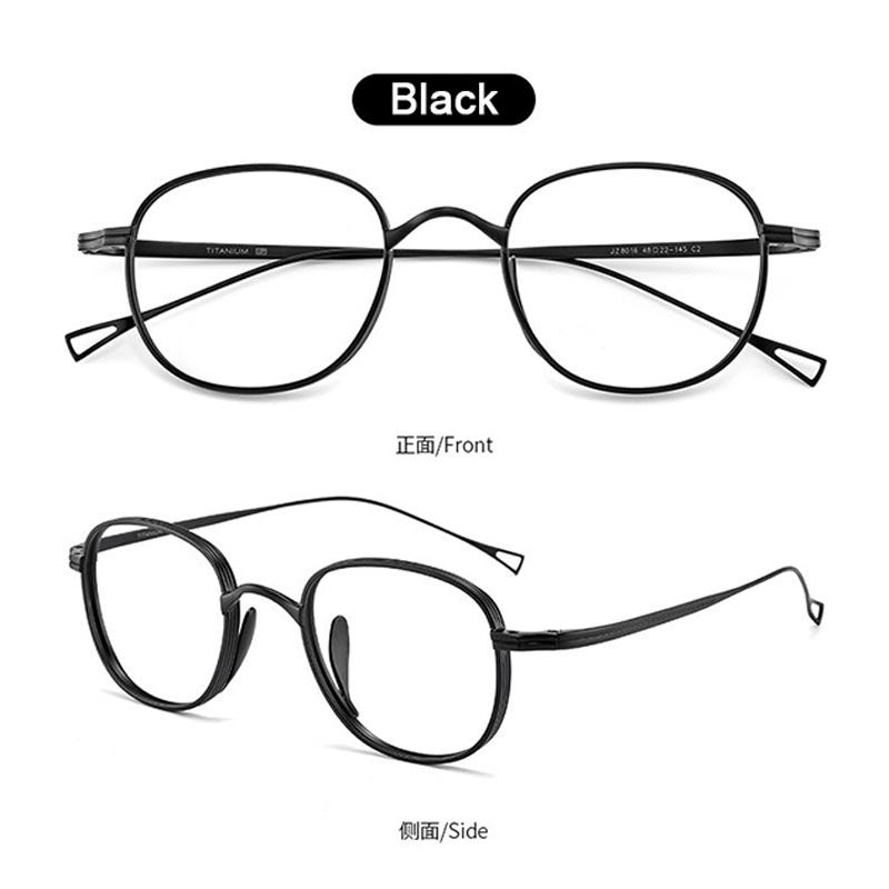 Japanese Brand Designer Replicates Real Pure Titanium Luxury Handmade Glasses Frame Retro Round Women Men High Quality Eyeglass No Lens чорний
Japanese Brand Designer Replicates Real Pure Titanium Luxury Handmade Glasses Frame Retro Round Women Men High Quality Eyeglass No Lens чорний