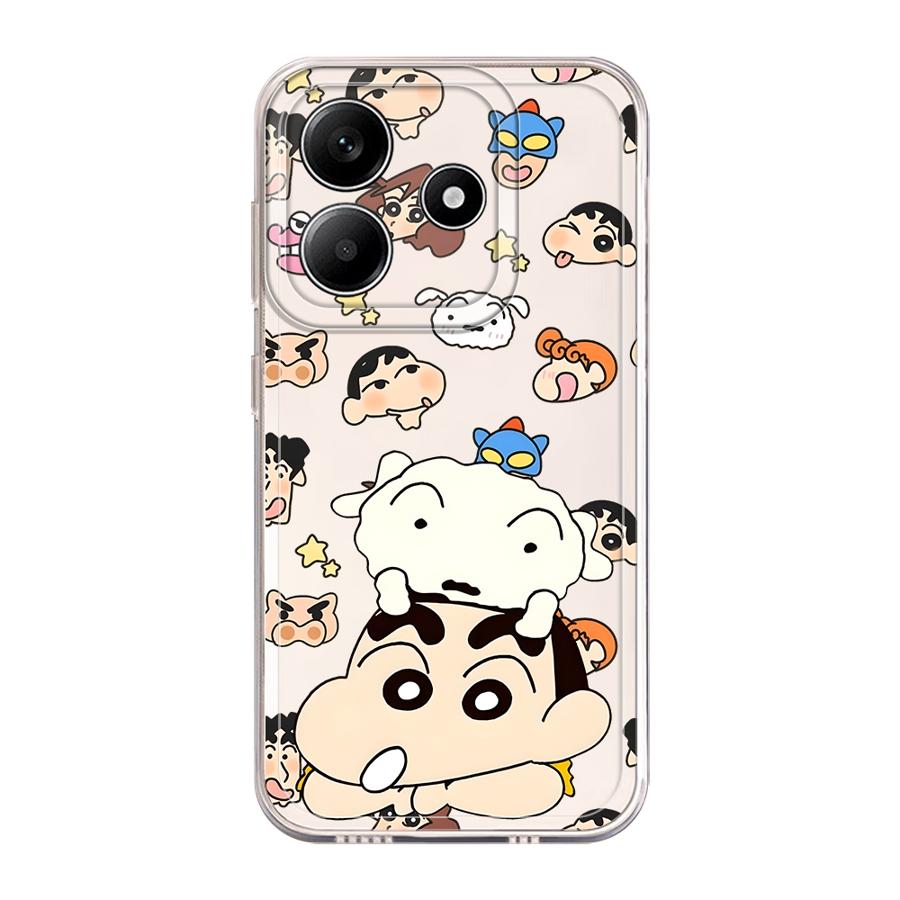Shin Cartoon Little White Soft Phone Cover Case for Xiaomi Redmi Note 14 Pro Plus Note 13 10S 13C 11 14C A4 12 12S 11S 9 10 Redmi Note 12 Pro+
Shin Cartoon Little White Soft Phone Cover Case for Xiaomi Redmi Note 14 Pro Plus Note 13 10S 13C 11 14C A4 12 12S 11S 9 10 Redmi Note 12 Pro+