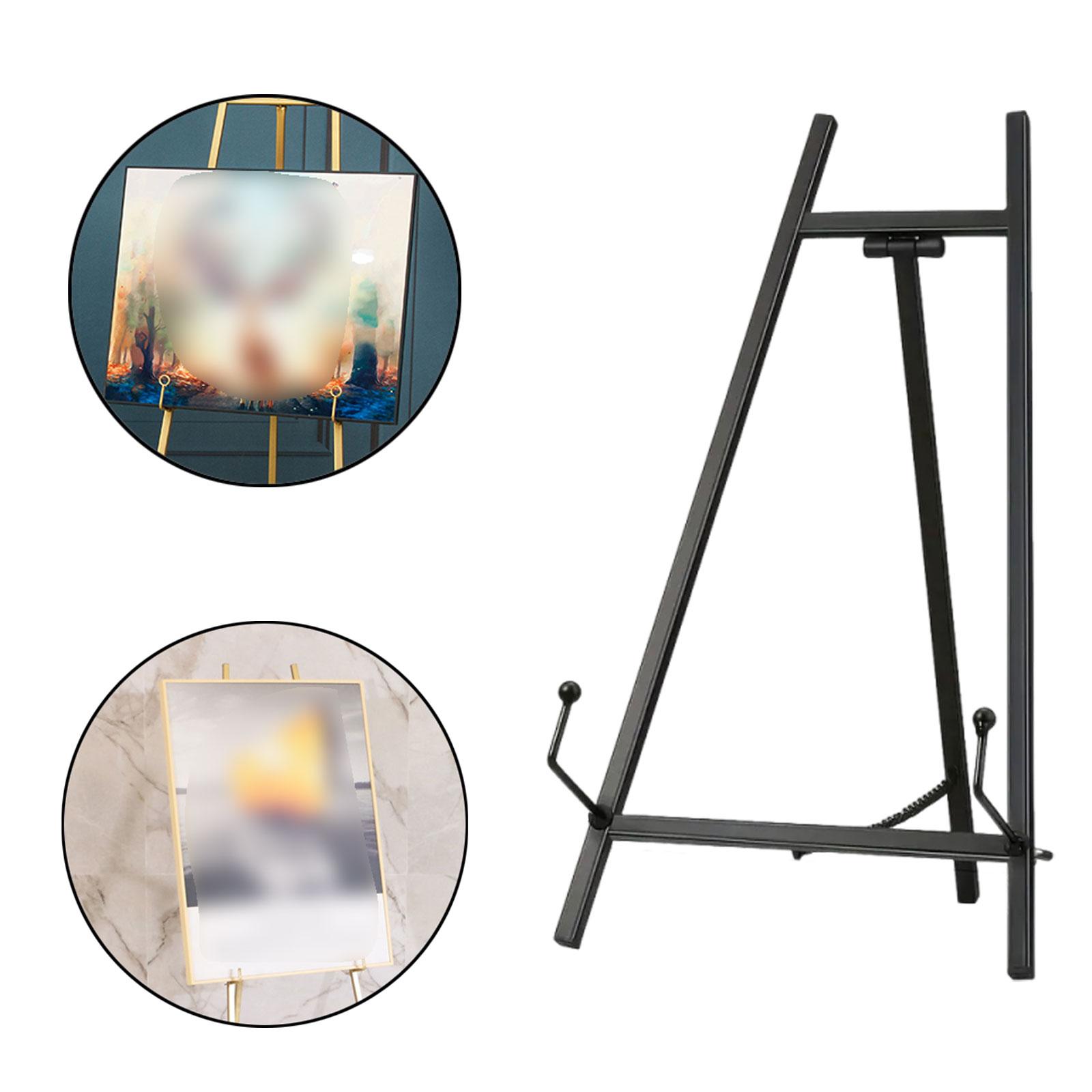 Підставка-мольберт для весільного знака, Мольберт для виставки робіт, Практична, Декор для дому, Металева, чорний
Підставка-мольберт для весільного знака, Мольберт для виставки робіт, Практична, Декор для дому, Металева, чорний