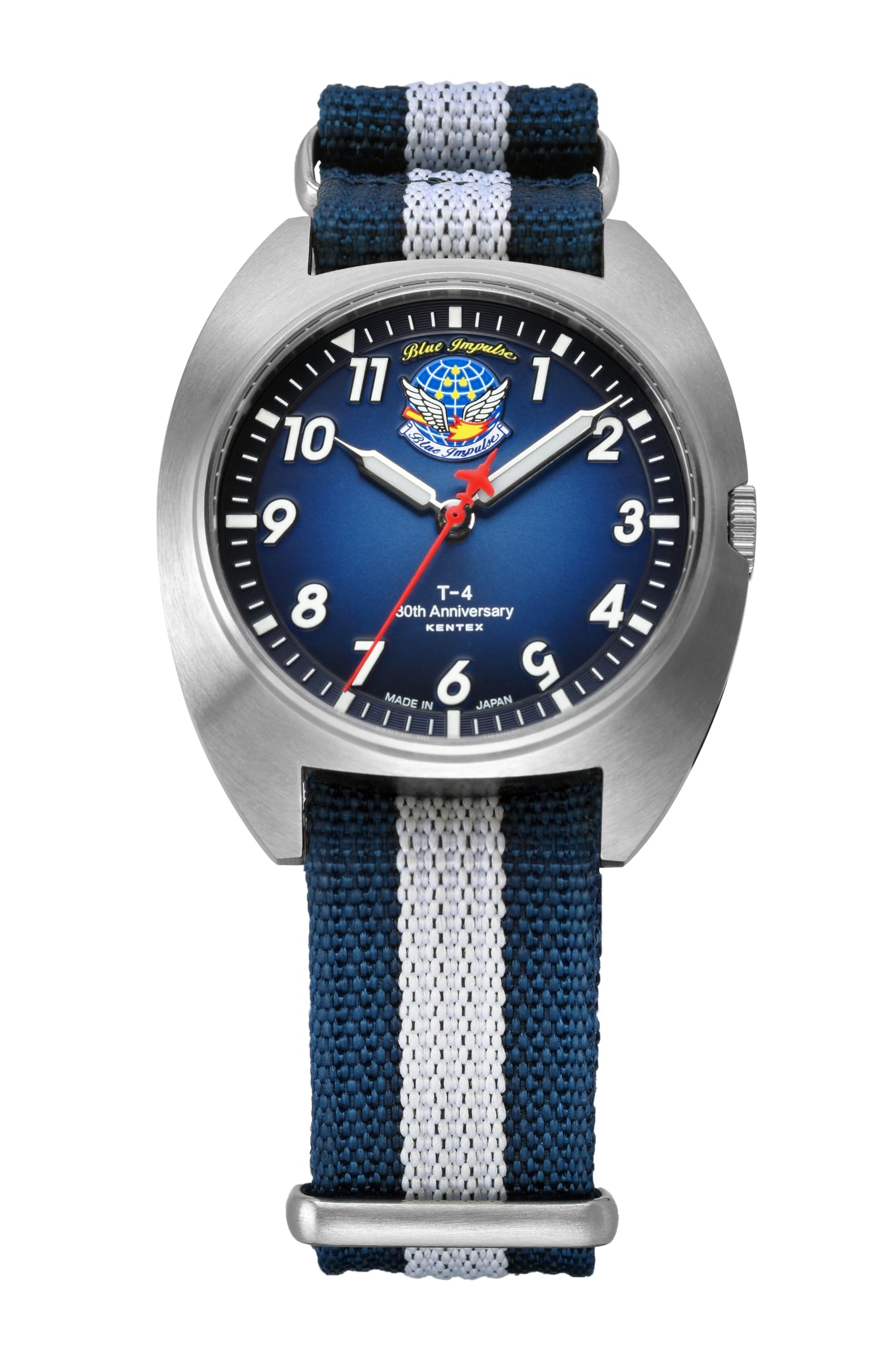 Kentex Blue Impulse Classic Standard 30th Anniversary Model Blue Men s T-4 S798M-06 Watch,
Kentex Blue Impulse Classic Standard 30th Anniversary Model Blue Men s T-4 S798M-06 Watch,