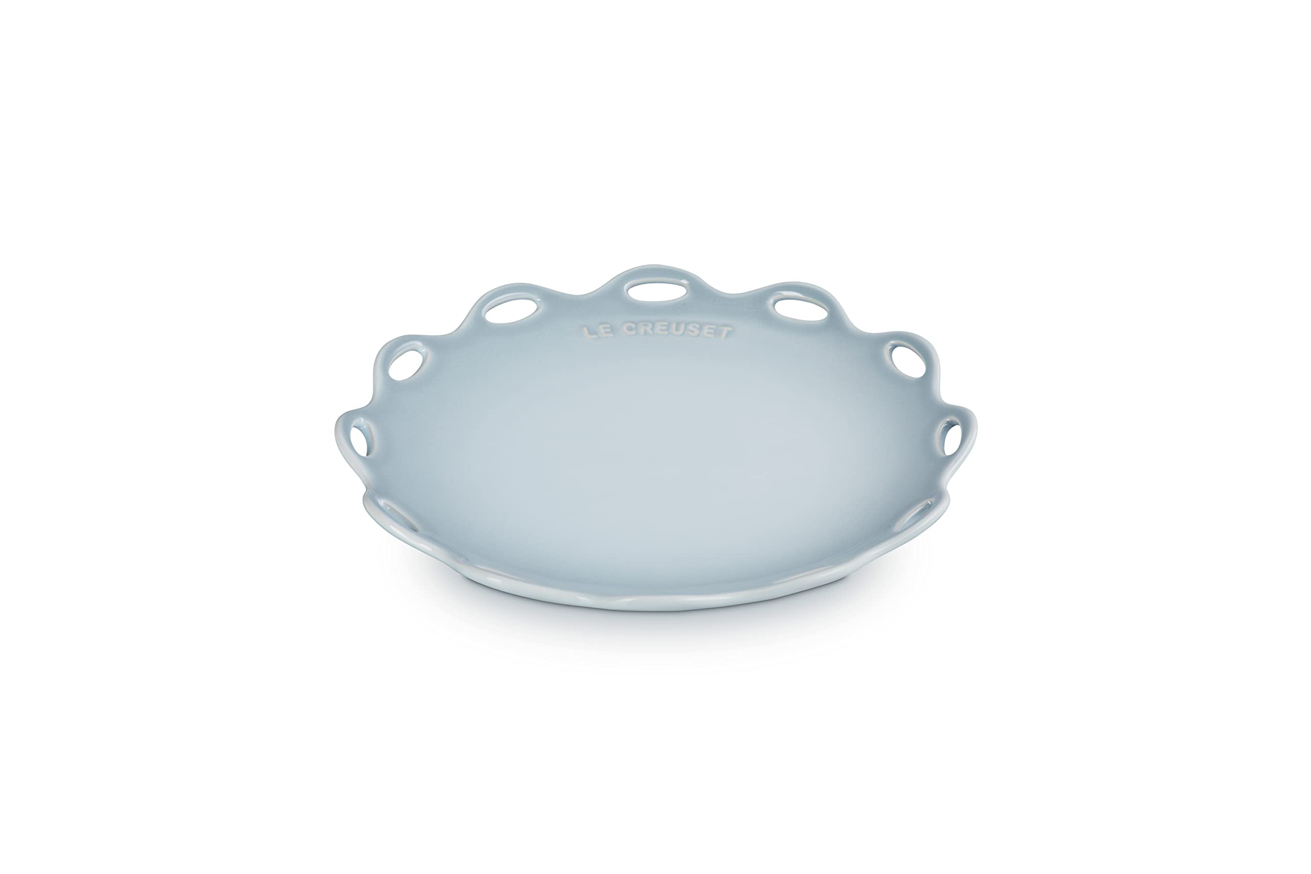 Блюдо Le Creuset Fleur Lace Plate Dish 25 см, серебристо-голубое, термостойкое, устойчивое к воздействию тепла и холода, пригодное для использования в микроволновой печи, японское [Авторизованный
Блюдо Le Creuset Fleur Lace Plate Dish 25 см, серебристо-голубое, термостойкое, устойчивое к воздействию тепла и холода, пригодное для использования в микроволновой печи, японское [Авторизованный