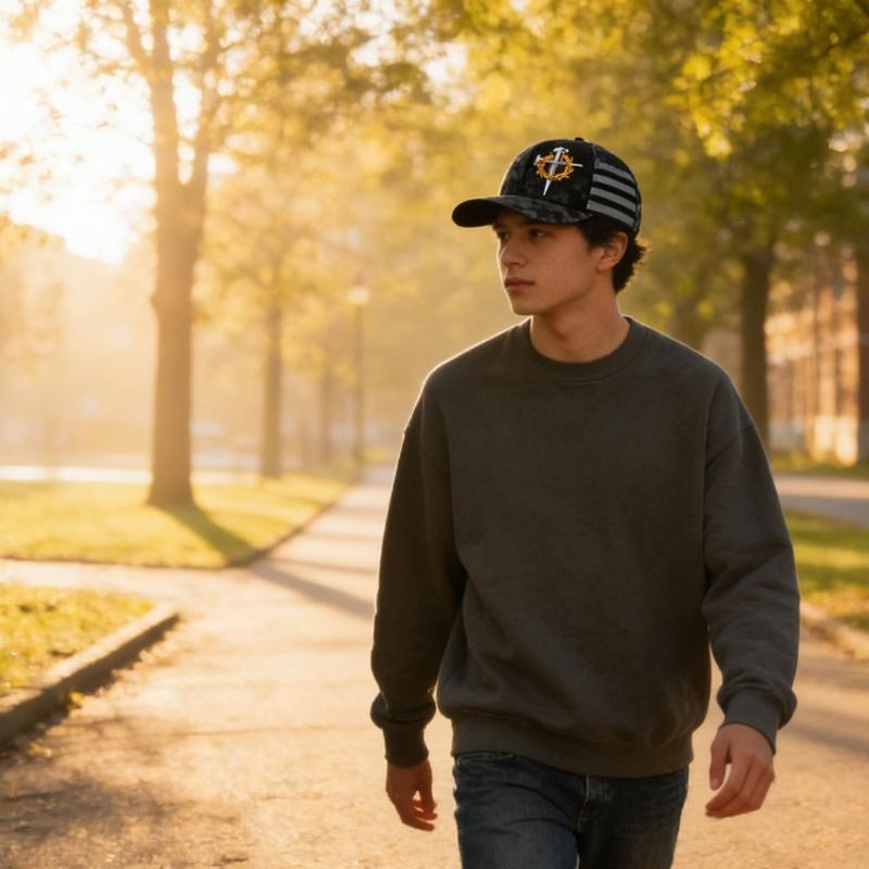Religious Crosses Baseball Cap With Nails And Gold Wreath Design For Men Women CN
Religious Crosses Baseball Cap With Nails And Gold Wreath Design For Men Women CN