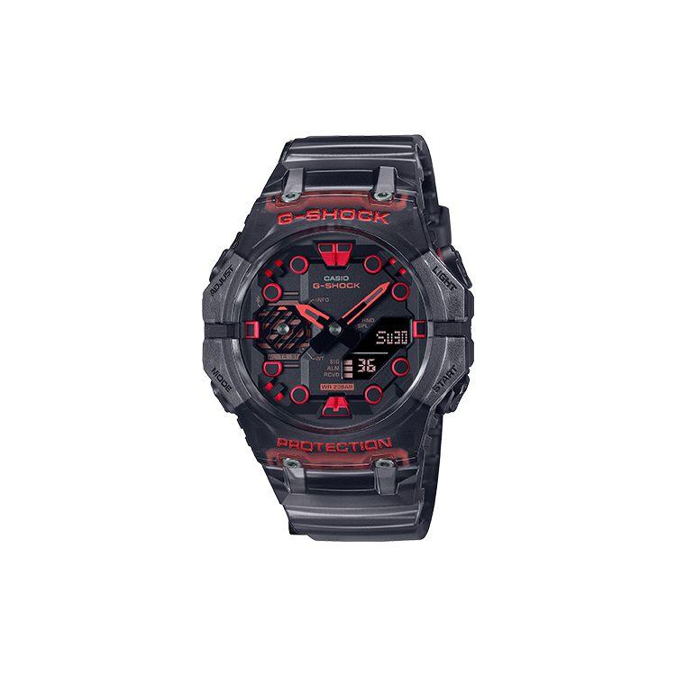 Casio G-Shock Series Dimension Era Sports Waterproof Bluetooth Quartz Movement Resin Strap Watch Men watches Black GA-B001G-1APR Regular Watch Box,Gradient Black Red
Casio G-Shock Series Dimension Era Sports Waterproof Bluetooth Quartz Movement Resin Strap Watch Men watches Black GA-B001G-1APR Regular Watch Box,Gradient Black Red