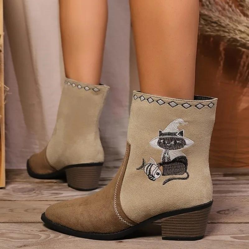 2025 New Ladies Shoes Sleeve Women s Boots Autumn Pointed Toe Mixed Colors Middle Tube Chunky Heels Large Size Fashion Boots 36 покинуть белый
2025 New Ladies Shoes Sleeve Women s Boots Autumn Pointed Toe Mixed Colors Middle Tube Chunky Heels Large Size Fashion Boots 36 покинуть белый
