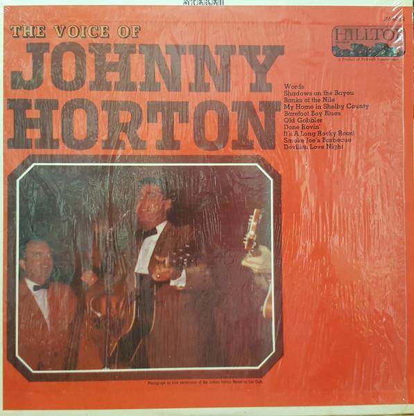 LP Record JOHNNY HORTON The Voice Of Johnny Horton JS6012 Hilltop Canada CountryFolk Used
LP Record JOHNNY HORTON The Voice Of Johnny Horton JS6012 Hilltop Canada CountryFolk Used