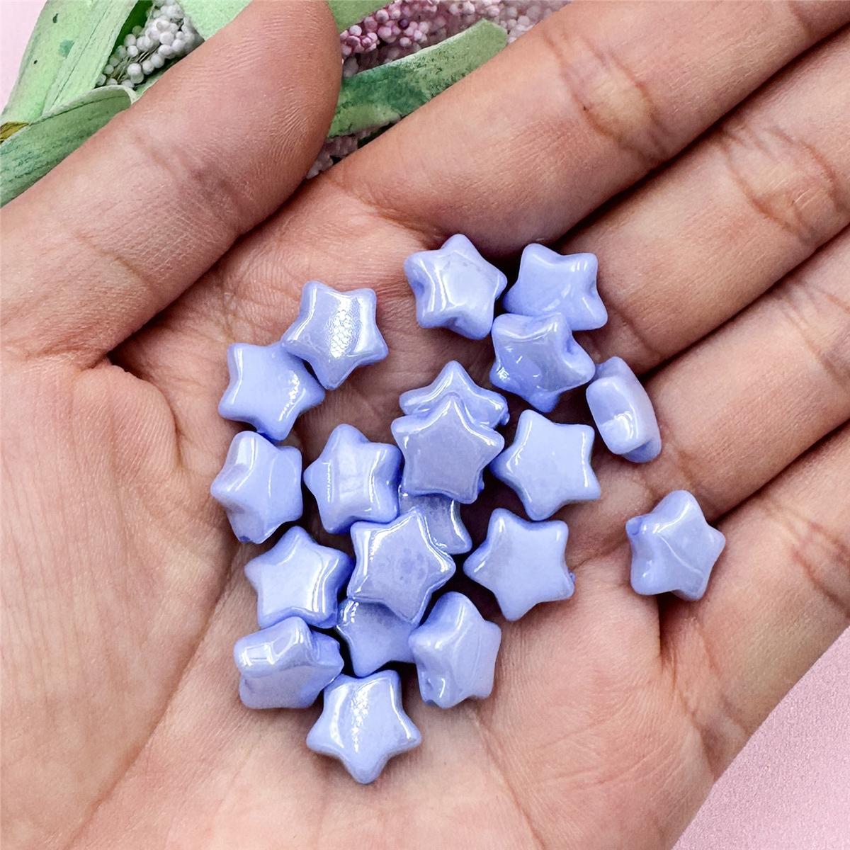 High quality Loose Beads Beading Material 20Pcs DIY Necklace Key Chain Making Fashion Little Stars Shapeds for Bracelet
High quality Loose Beads Beading Material 20Pcs DIY Necklace Key Chain Making Fashion Little Stars Shapeds for Bracelet