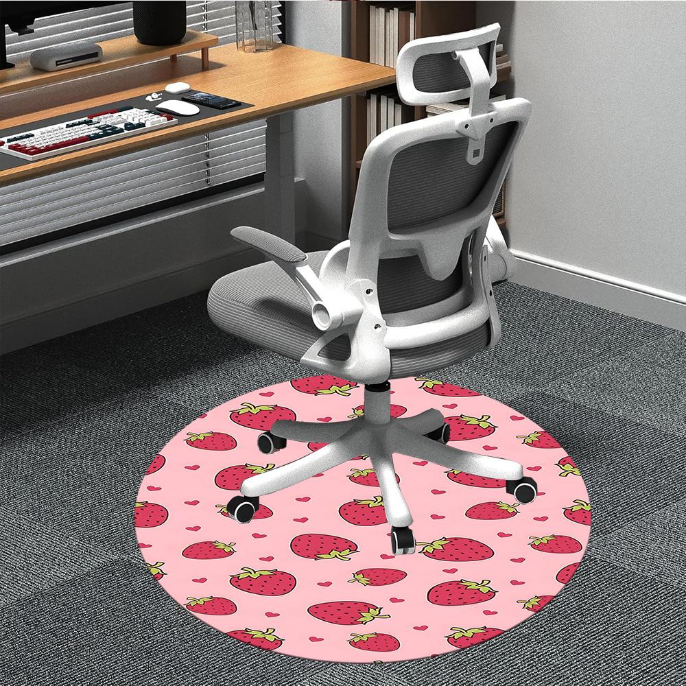 1pcStrawberry Pattern Office Round Area Rug, Indoor Mat Suitable ForOffice, Under Office Chairs Bedroom Living Room Home Decor, Room Deco 080 80cm by 80cm
1pcStrawberry Pattern Office Round Area Rug, Indoor Mat Suitable ForOffice, Under Office Chairs Bedroom Living Room Home Decor, Room Deco 080 80cm by 80cm