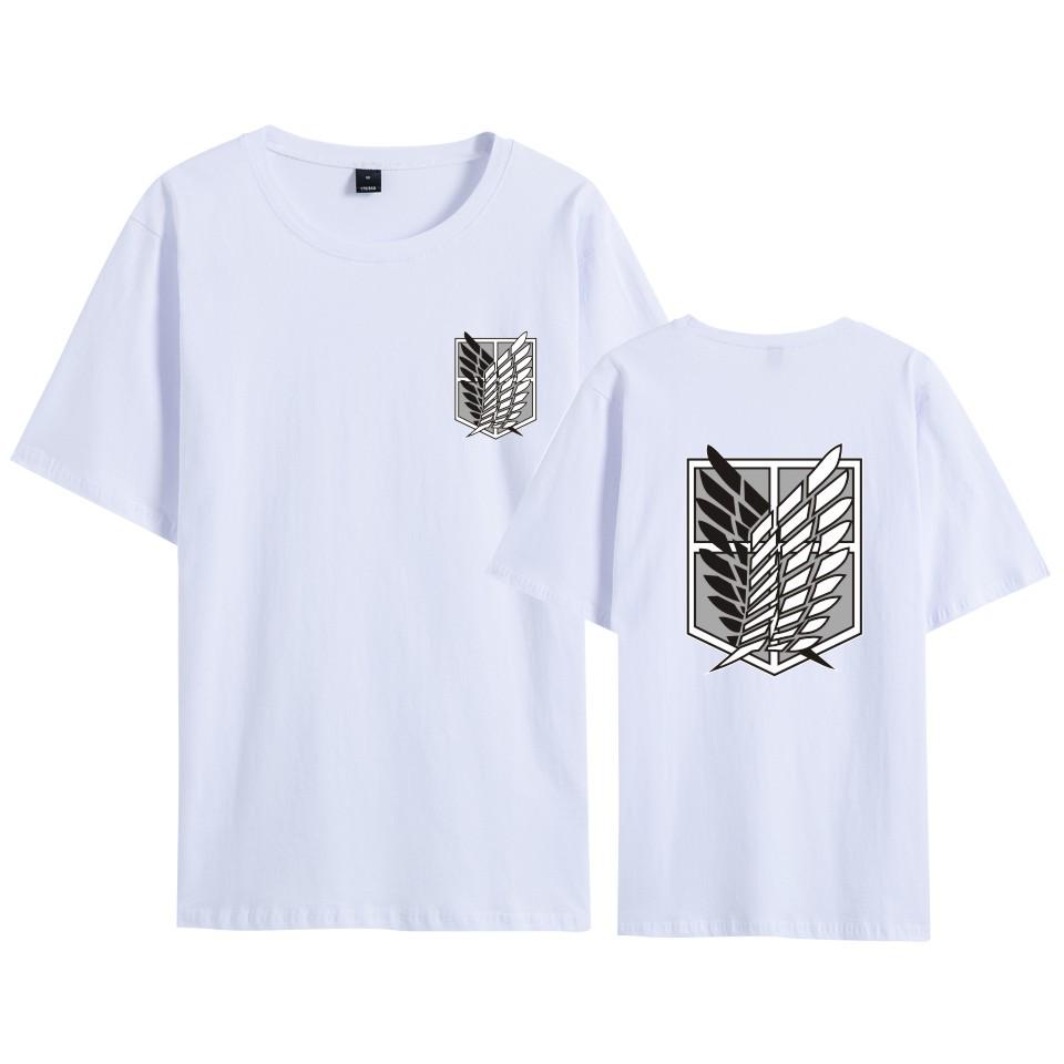 Attack on Titan Survey Corps Wings of Freedom T-Shirt - Mikasa & Eren Short Sleeve Jacket 4XL
Attack on Titan Survey Corps Wings of Freedom T-Shirt - Mikasa & Eren Short Sleeve Jacket 4XL