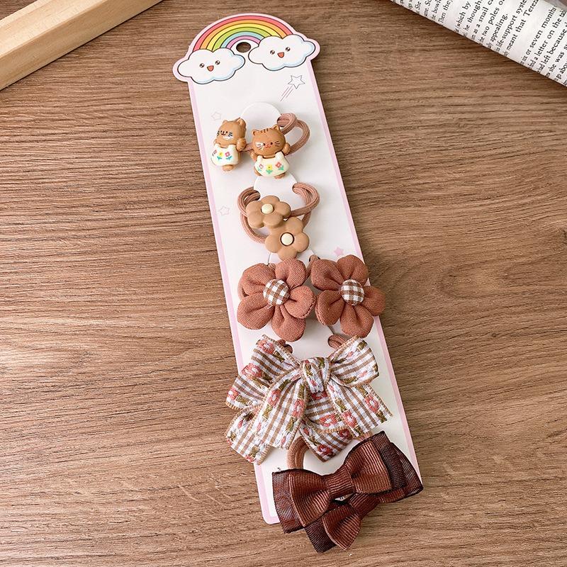 Милый мультяшный цветок бант детская маленькая резинка для волос резинки для волос аксессуары завязка для волос веревка для волос головной убор about 3 cm
Милый мультяшный цветок бант детская маленькая резинка для волос резинки для волос аксессуары завязка для волос веревка для волос головной убор about 3 cm