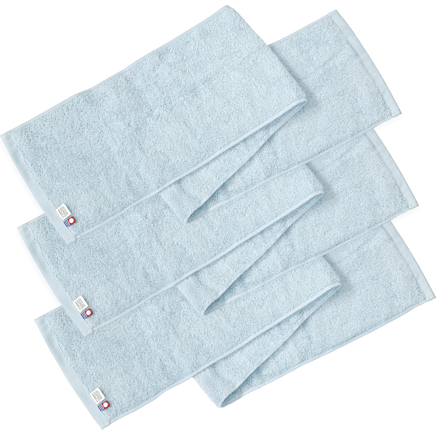 Сертифицированный комплект из 3 полотенец Bloom Imabari Towel со спортивным полотенцем 20 x 110 см. Сделано в Японии, хлопок 100%. (Синий туман)
Сертифицированный комплект из 3 полотенец Bloom Imabari Towel со спортивным полотенцем 20 x 110 см. Сделано в Японии, хлопок 100%. (Синий туман)