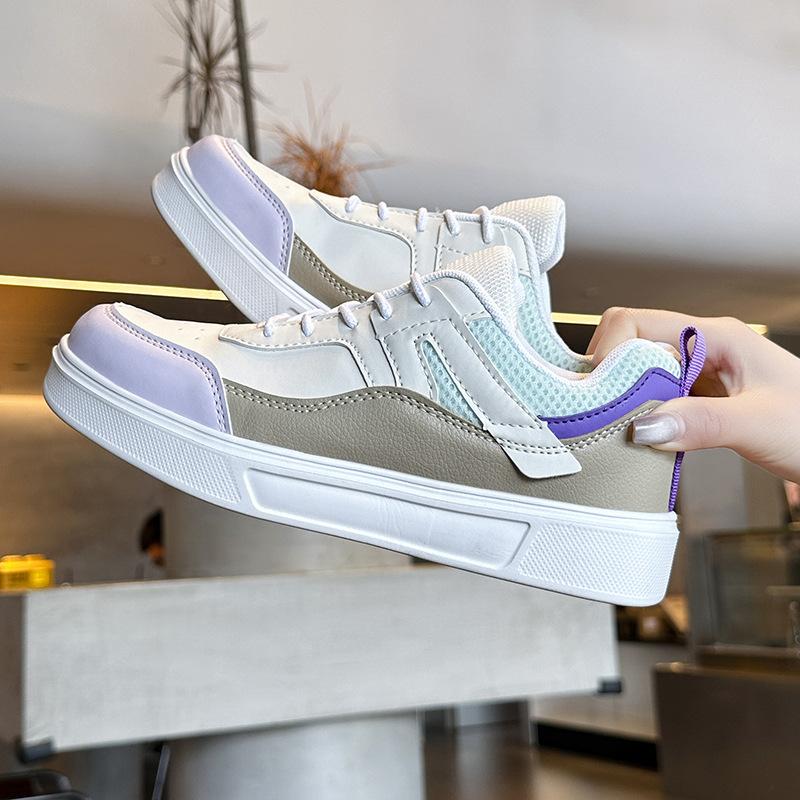 Little white shoes women s flat-bottomed versatile one-pedal lazy board shoes casual outdoor sports 42
Little white shoes women s flat-bottomed versatile one-pedal lazy board shoes casual outdoor sports 42