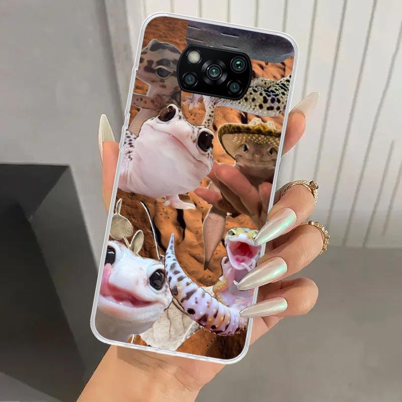 Lizards Geckos Phone Case for Xiaomi Poco X5 X6 X7 Pro F7 Ultra M7 Redmi 15 15C 13 13C 12 12C 10 10A 10C 9 9A 9C 9T Shell Poco X Xiaomi Poco X7 Pro
Lizards Geckos Phone Case for Xiaomi Poco X5 X6 X7 Pro F7 Ultra M7 Redmi 15 15C 13 13C 12 12C 10 10A 10C 9 9A 9C 9T Shell Poco X Xiaomi Poco X7 Pro