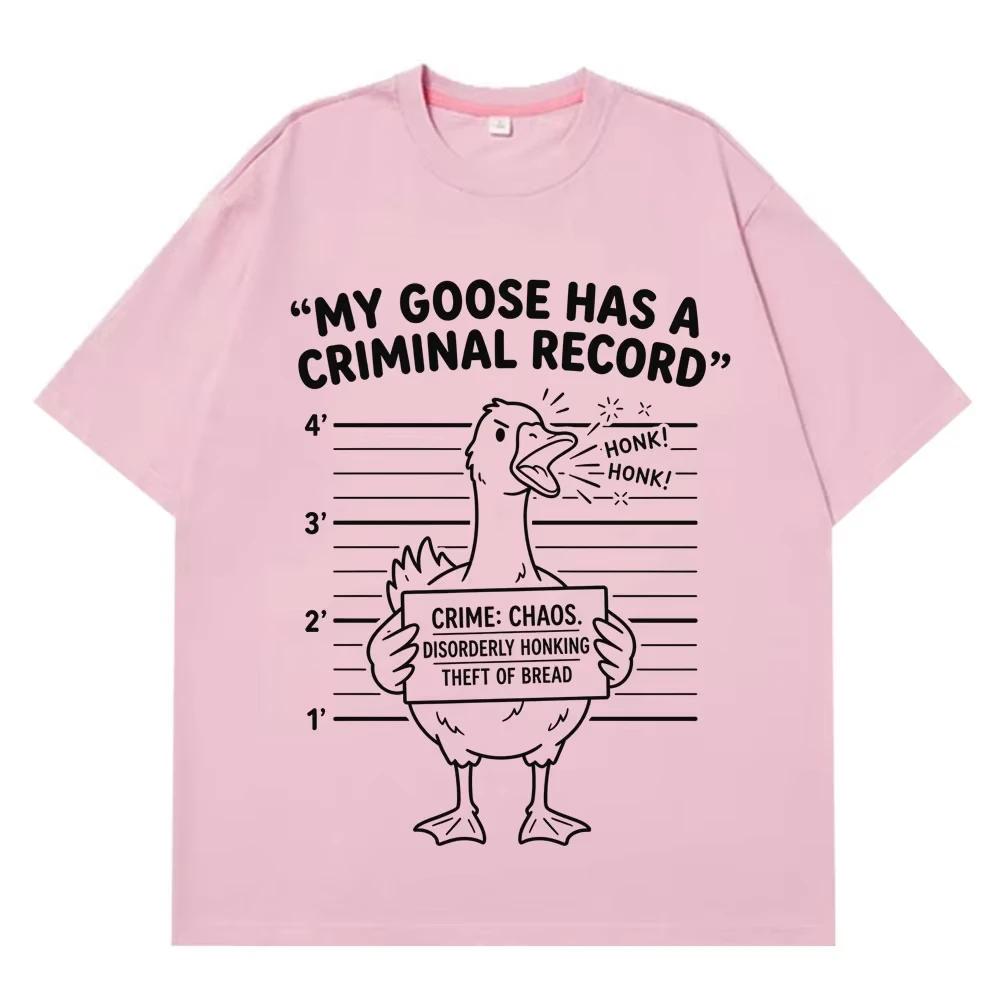Funny Goose Meme Tshirt Unisex Women Fashion Casual Vintage Tshirt Summer Shortsleeved Pure Cotton Hiphop Tshirts Streetwear 4XL
Funny Goose Meme Tshirt Unisex Women Fashion Casual Vintage Tshirt Summer Shortsleeved Pure Cotton Hiphop Tshirts Streetwear 4XL