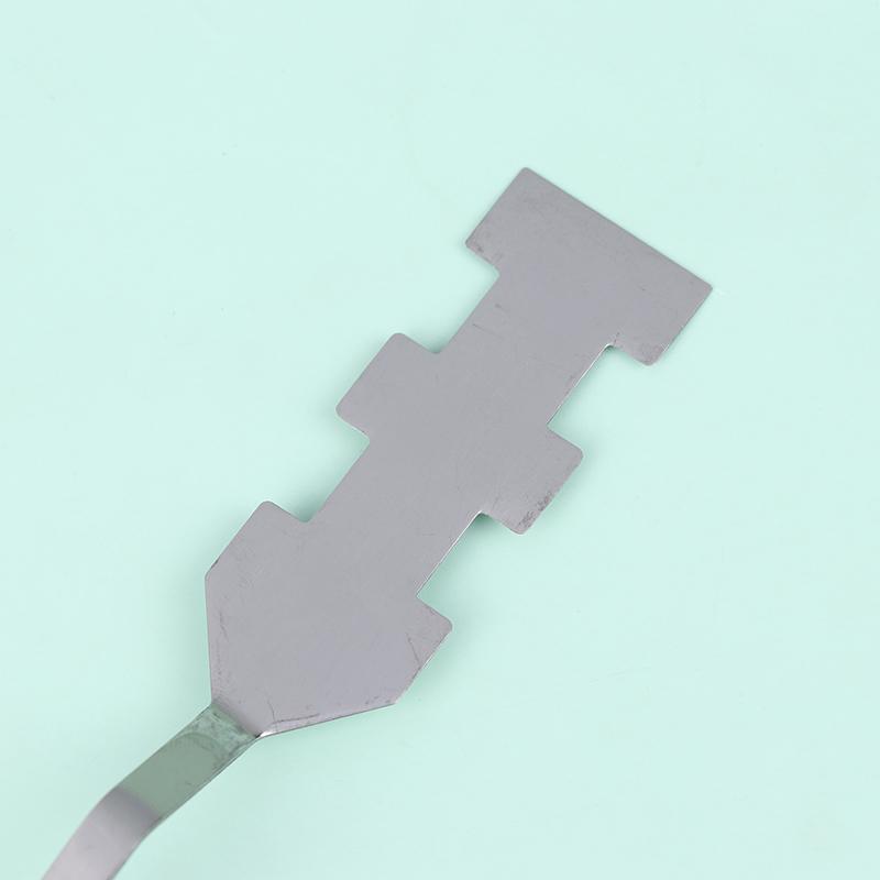 1 Pcs Flower Art Scraper Texture Knife Art Palette Knife Special-Shaped Scraper Oil Painting Acrylic Paint Tool For Art Students
1 Pcs Flower Art Scraper Texture Knife Art Palette Knife Special-Shaped Scraper Oil Painting Acrylic Paint Tool For Art Students
