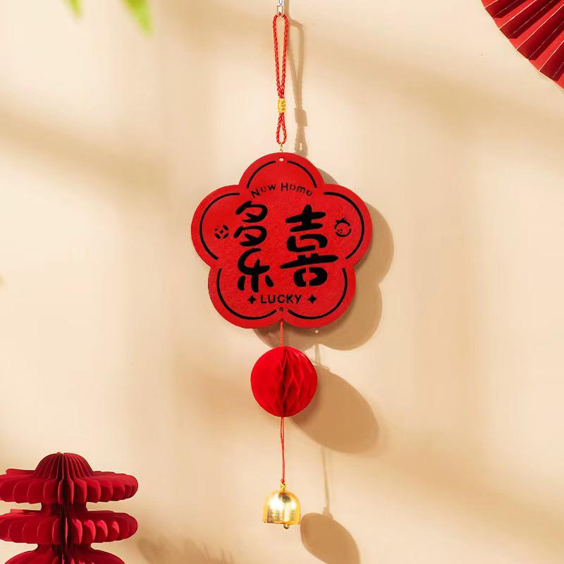1PC Chinese Style Horse Year Wall Pendants Non Woven Traditional Door Handles Pendants Blessing With Tassel
1PC Chinese Style Horse Year Wall Pendants Non Woven Traditional Door Handles Pendants Blessing With Tassel