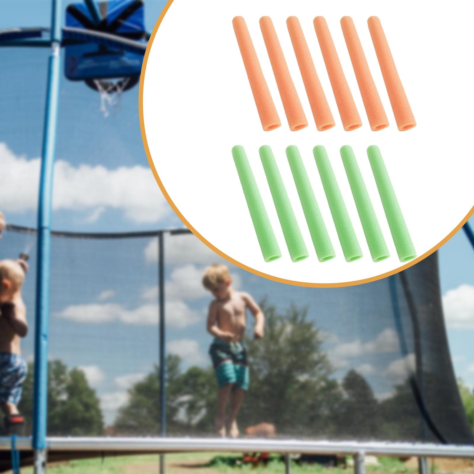 12x Trampoline Enclosure Pole Foam Sleeves 15.75 inch Pipe 2 Colors Portable Foam Tubes Padding Kids Trampoline Accessories
12x Trampoline Enclosure Pole Foam Sleeves 15.75 inch Pipe 2 Colors Portable Foam Tubes Padding Kids Trampoline Accessories