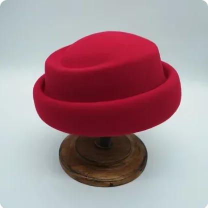 For Women Ladies French Elegant Berets Designer Bucket Hat 100% Australian Wool Vintage Fashion elegant Fedora Hat 56-58cm красный
For Women Ladies French Elegant Berets Designer Bucket Hat 100% Australian Wool Vintage Fashion elegant Fedora Hat 56-58cm красный