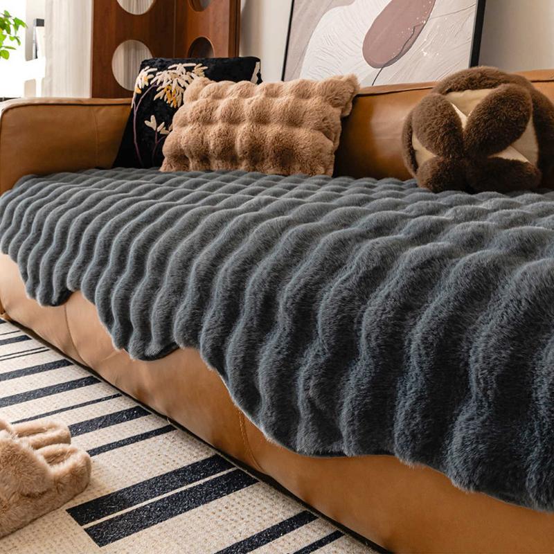 1PC Thicken Plush Sofa Cover Non-slip Winter Warm Sofa Towel Super Soft L Shape Corner Couch Cushion Slipcover for Living Room A 70x70cm 1pc
1PC Thicken Plush Sofa Cover Non-slip Winter Warm Sofa Towel Super Soft L Shape Corner Couch Cushion Slipcover for Living Room A 70x70cm 1pc