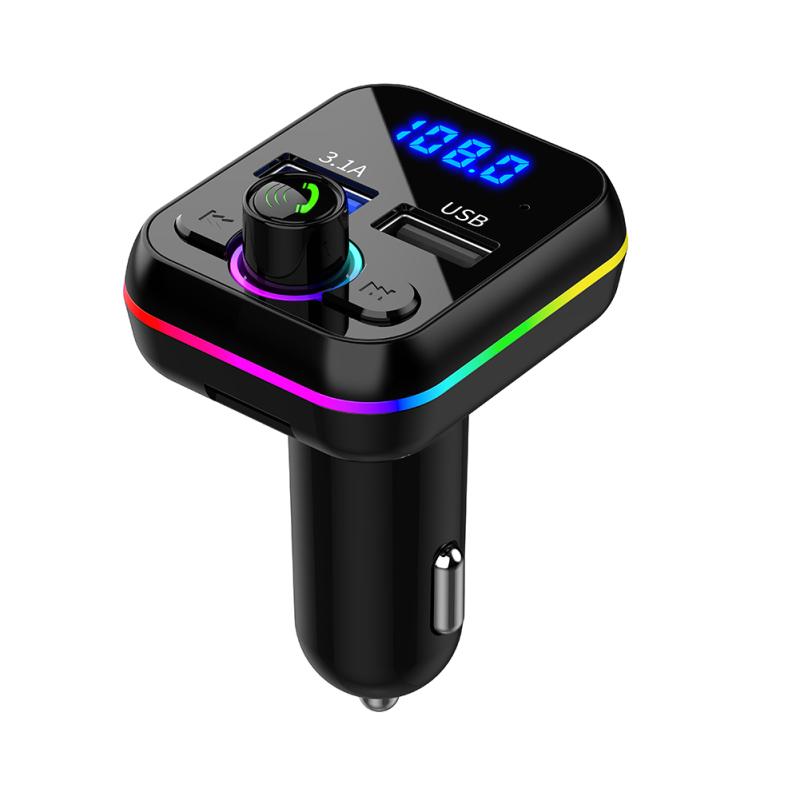 Автомобильный Mp3-плеер Bluetooth-совместимый V5.0 Hands Free Call USB U диск FM-передатчик Быстрое зарядное устройство
Автомобильный Mp3-плеер Bluetooth-совместимый V5.0 Hands Free Call USB U диск FM-передатчик Быстрое зарядное устройство